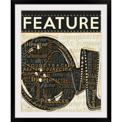 'Cinema IV Vintage Advertisement
