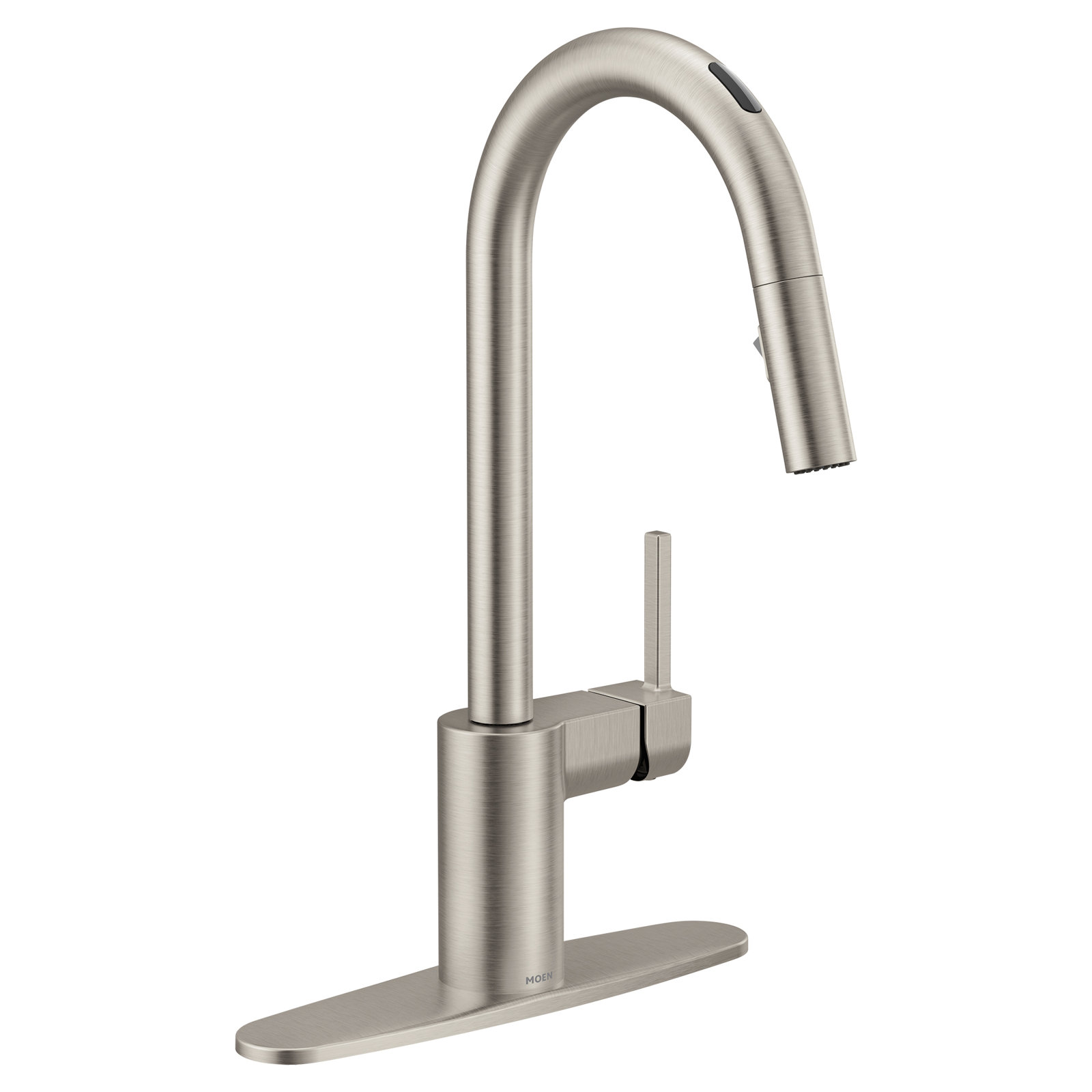 Align Smart Touchless Faucet with Accessories, Spot Resist Stainless