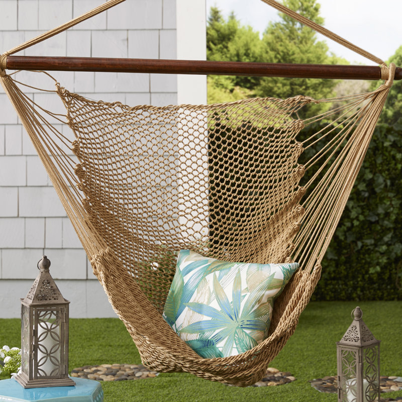 Artesha 1 Person Chair Hammock, Tan