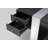 Nero 79" Black Veneer Executive Office Credenza-127309089