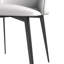 Chaise de salle à manger rembourrée Khairin-899870456-912386218