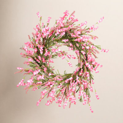 26" Handcrafted Wildflower, Berry Wedding Wreath