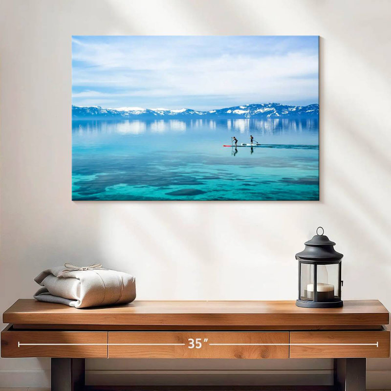 Alvord Paddle Boarding Lake Tahoe, H 16 po x l 24 po