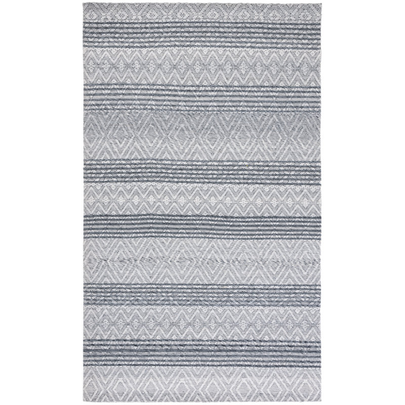 Nerbone Hand Loomed Performance Southwestern Rug, Rectangle 8' x 10'