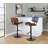 Lombardi Adjustable Barstool - Set Of 3-100758028
