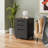 3 Drawer File Cabinet, Mobile File Cabinet with Lock on Wheels, Letter/Legal Size, Fully Assembled.-61886316