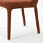 Ensemble de chaises de salle à manger rembourrées de 19,5 po de hauteur (ensemble de 6)-130700735