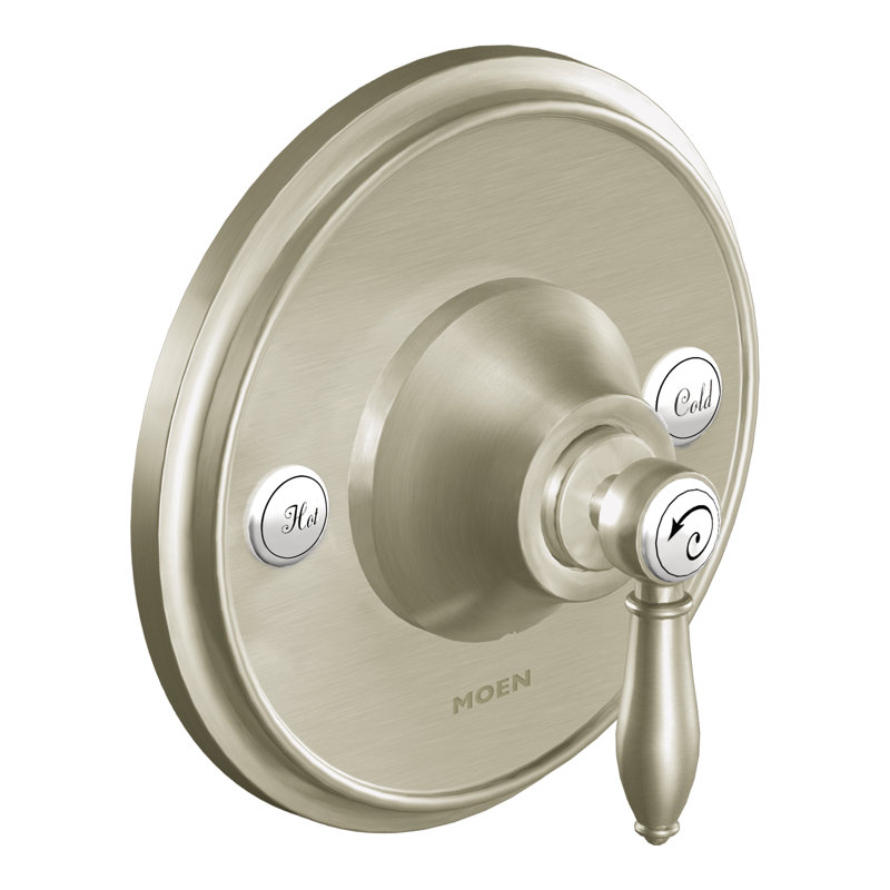 Garniture de valve Weymouth Moentrol seulement, Nickel brossé
