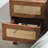 Modway Soma Rattan Weave 2 Drawer Nightstand-1870631608
