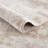 Straten Abstract Design Modern Cream/Beige Area Rug-307043