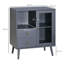 Garan Wood 1 - Door Standard Accent Cabinet