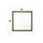 Miquell Oak Finish Mirror-395329369