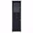 63" Tall Bathroom Storage Cabinet With Glass Doors, Free-Standing, Two Drawers, And Adjustable Shelves-529881546