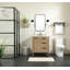 Ensemble de meuble-lavabo simple 30 po Baldwin-1864983166
