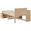Solid Wood Storage Bed-707179004