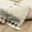 Tapis ivoire / bourgogne Performance-1299644617