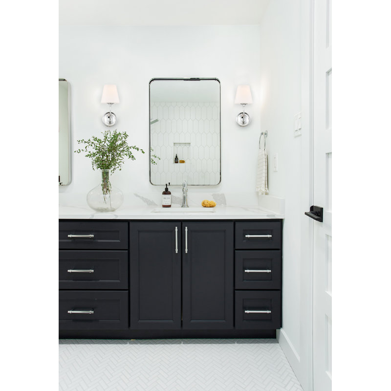 Libby 1 - Light Armed Sconce, Polished Chrome