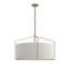 Bow 4 - Light Drum Chandelier-38841488-38841492-59586293