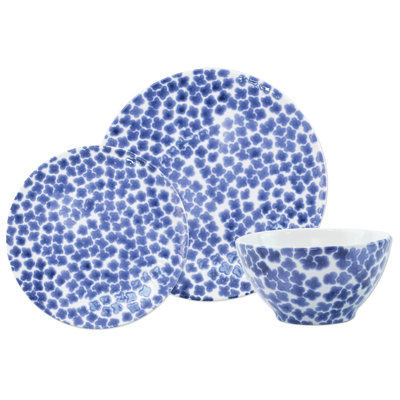 Santorini Handmade Ceramic Dinnerware Set 3 Piece
