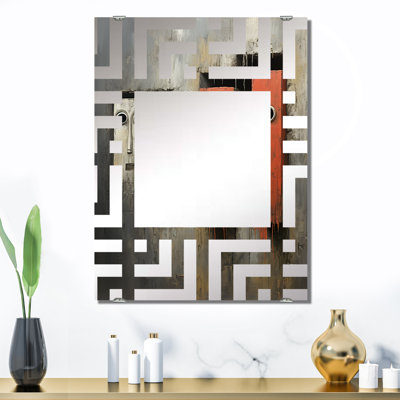 Rovner - Miroir mural art afro-américain