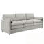 Canapé rembourré 3 places avec coussin moelleux-1054153232