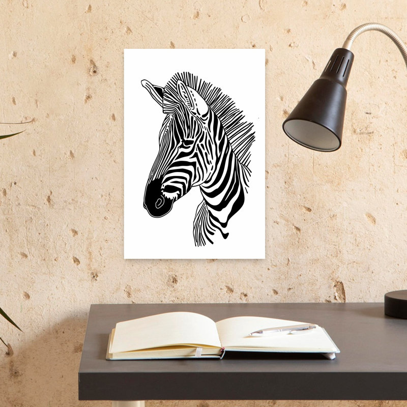 Print, 45.72cm H x 30.48cm W