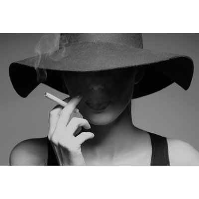 Fons " Woman In Black Hat " by Andriygoncharenko