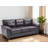 Rimouski Faux Leather Sofa-1403121873