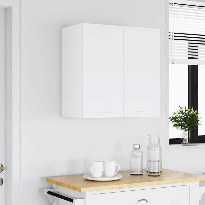 Hanging Cabinet Lyon, White