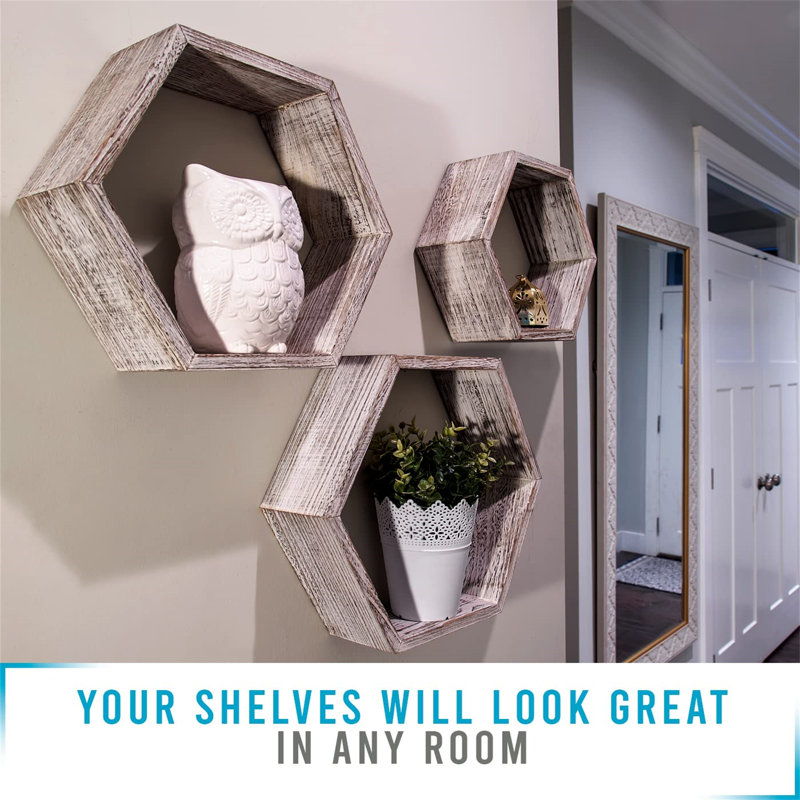 Adale 3 Piece Hexagon