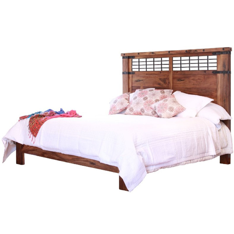 Umey Platform Bed, King
