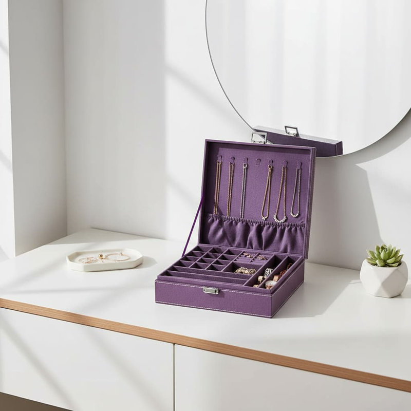 Jewellery Box +, Purple