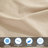 Cassius Certified Egyptian Cotton 400 Thread Count Solid Luxury Pillowcase Set-202213711-202213749