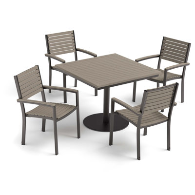 Travira Outdoor 5 - Piece Dining Set