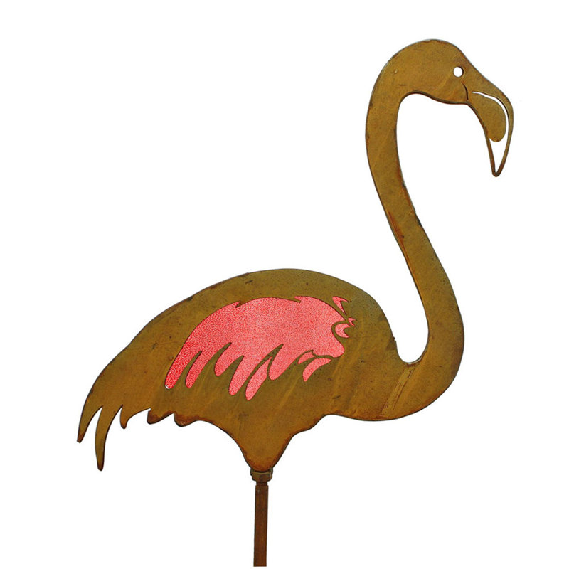 Flamant rose de jardin Dasilva