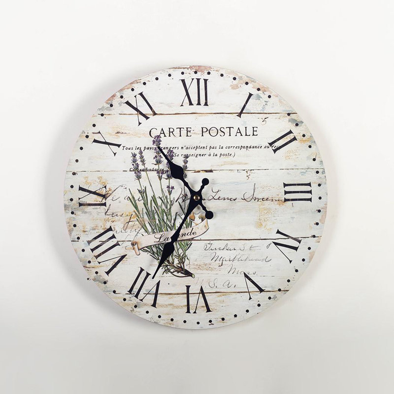 Una Wall Clock