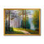 «Subtle Evening Light Through The Trees II», reproduction d'art murale Lake House-60160134-60160135