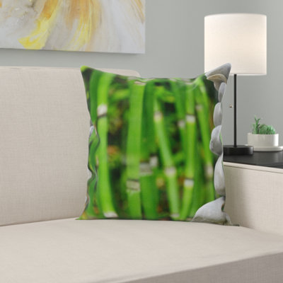 Zen Throw Pillow