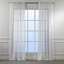 Paire de rideaux extra larges et extra longs en fausse soie Chifon-694507500-694507497