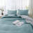 American Traditional Cotton Geometric Shapes Coverlet-1141893797