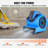 Vevor 19.3" Blower Fan
