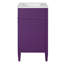 Meuble-lavabo 24 po avec lavabo en céramique-116277843