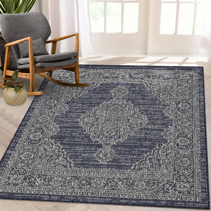 Tapis avec envers antidérapant Vazgen, Rectangle 8 pi 9 po x 12 pi 2 po