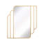 Iron Rectangle Wall Mirror