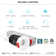 2.36" Ultra Slim Selectable CCT New Construction IC LED Canless Recessed Lighting Kit