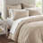Soft Cotton Muslin Quilt Set with Embroidered Tacking