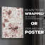 Shimmering Blush II - Impression sur toile seulement - NON-CADRE-764474550