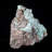 Aurichalcite. Santa Eulalia Mine, Mexico