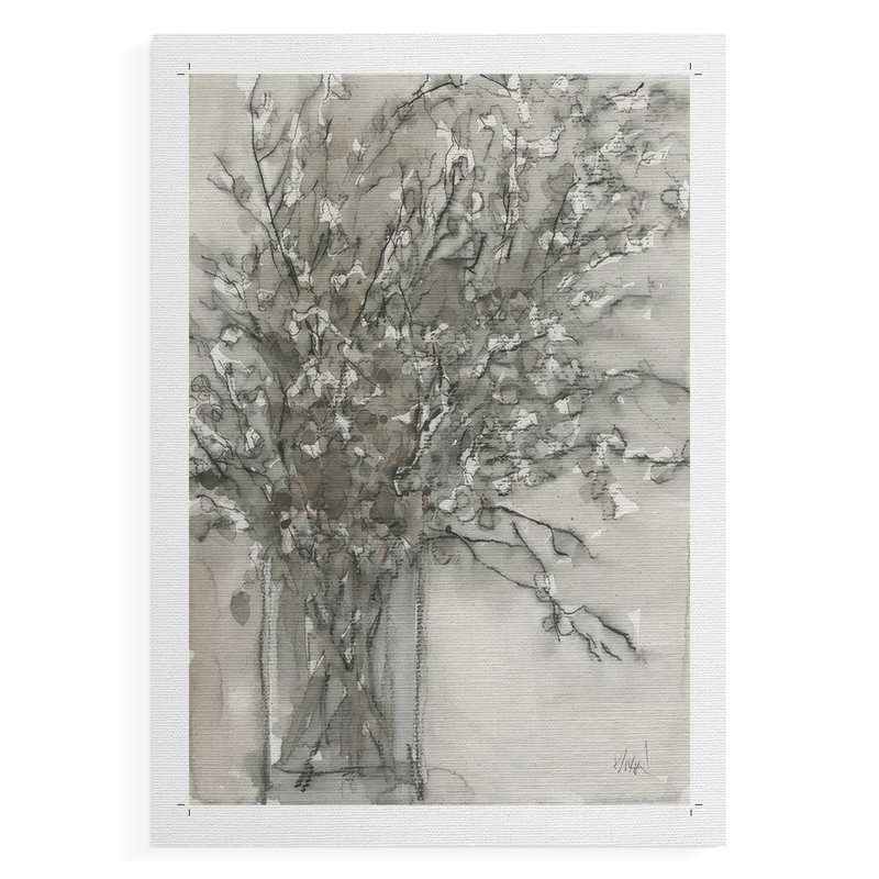 Dry Elegance I - Impression sur toile seulement - NON-CADRE, H 27 po x l 18 po