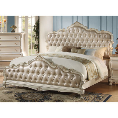 Queen Sleigh Bed -  DAE, D23540QA